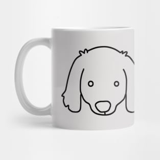 the best thing ever dog Mug